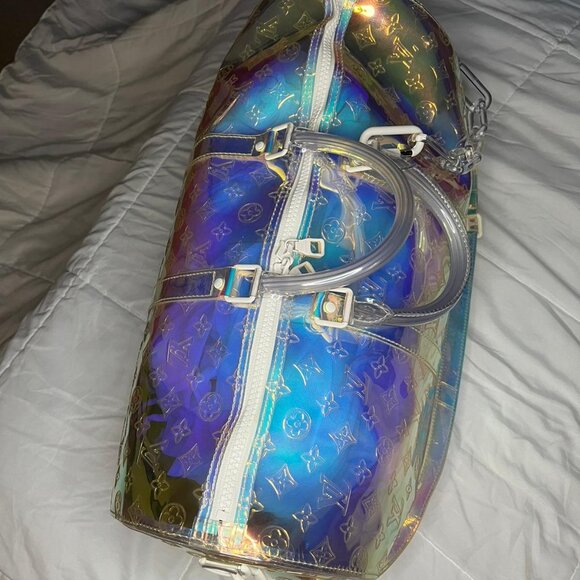 Louis Vuitton Prism Keepall 50 - Virgil Abloh SS19 Collection - Picture 1 of 6
